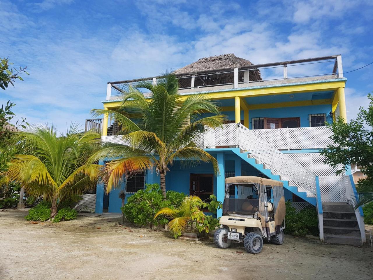 Trellis House Apartman Caye Caulker Kültér fotó