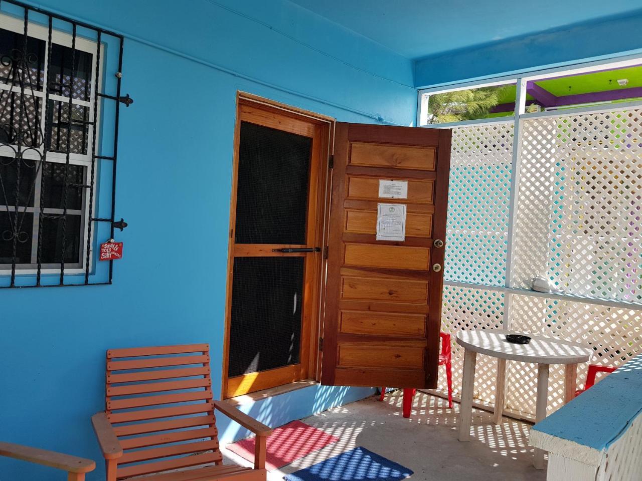 Trellis House Apartman Caye Caulker Kültér fotó