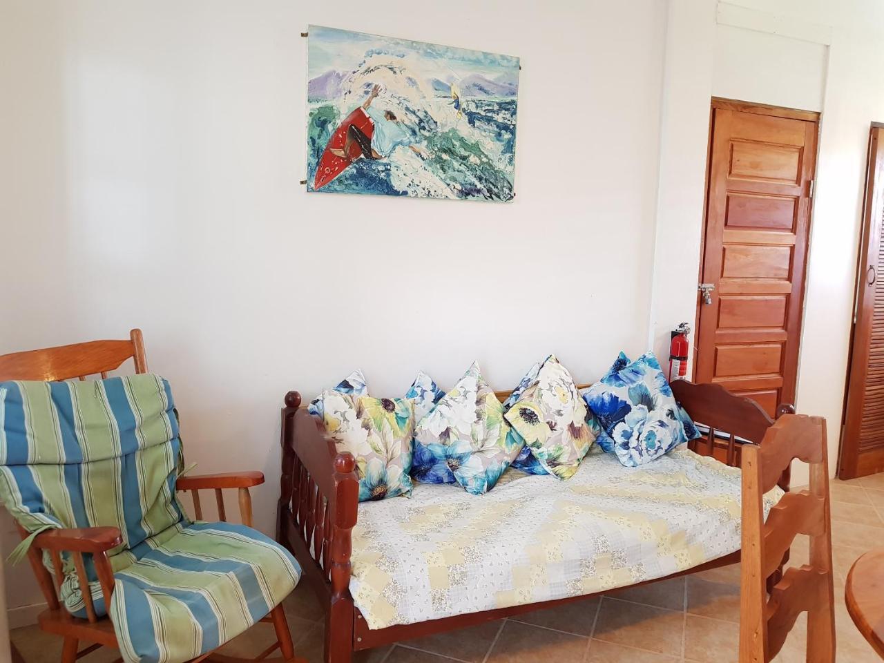 Trellis House Apartman Caye Caulker Kültér fotó