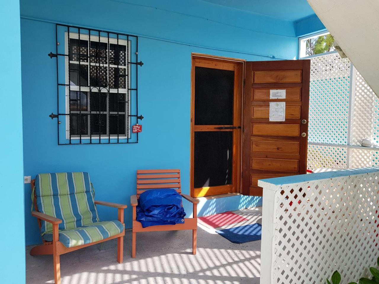 Trellis House Apartman Caye Caulker Kültér fotó