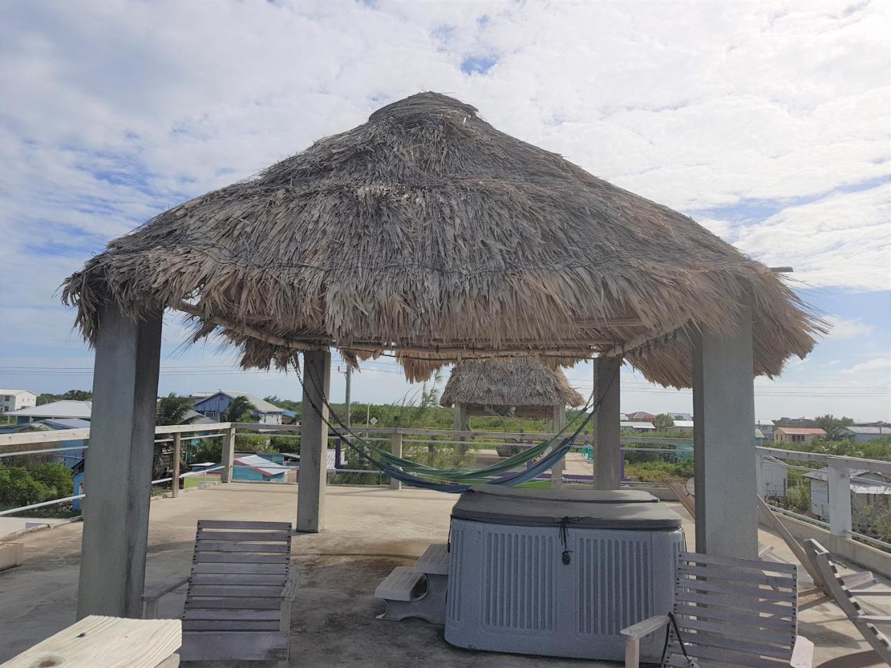 Trellis House Apartman Caye Caulker Kültér fotó