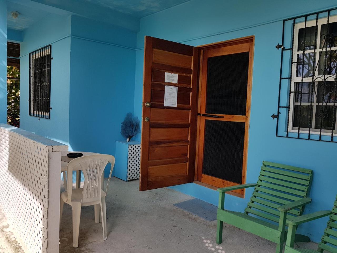 Trellis House Apartman Caye Caulker Kültér fotó