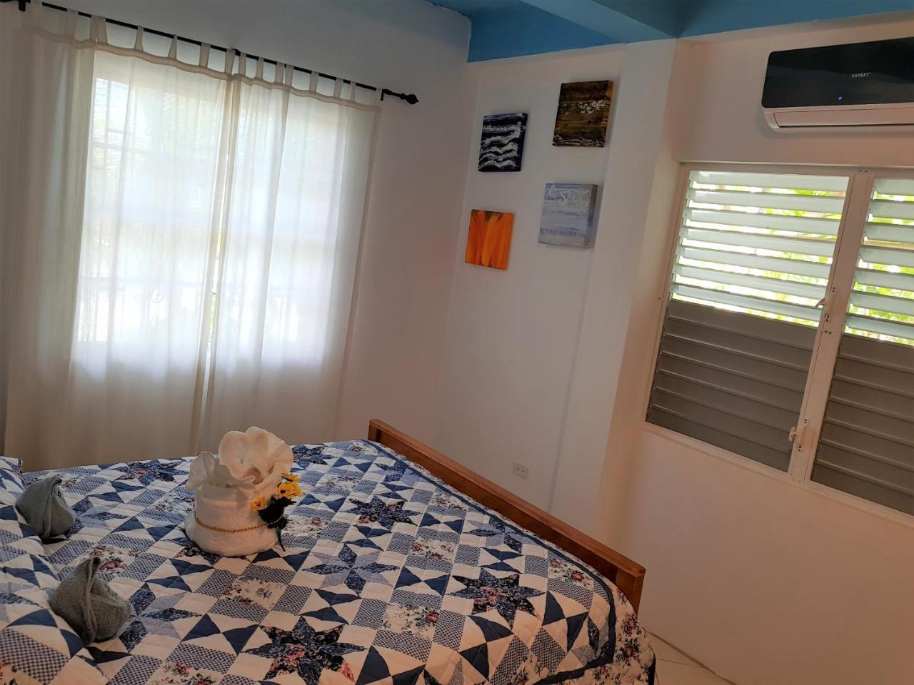 Trellis House Apartman Caye Caulker Kültér fotó