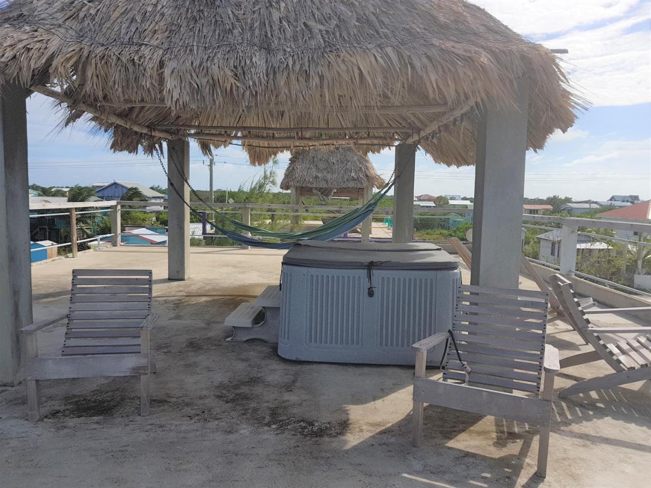 Trellis House Apartman Caye Caulker Kültér fotó