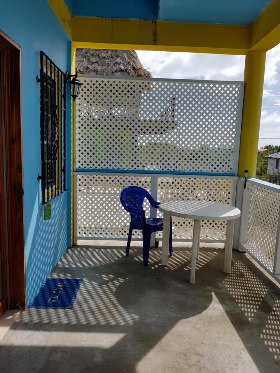 Trellis House Apartman Caye Caulker Kültér fotó