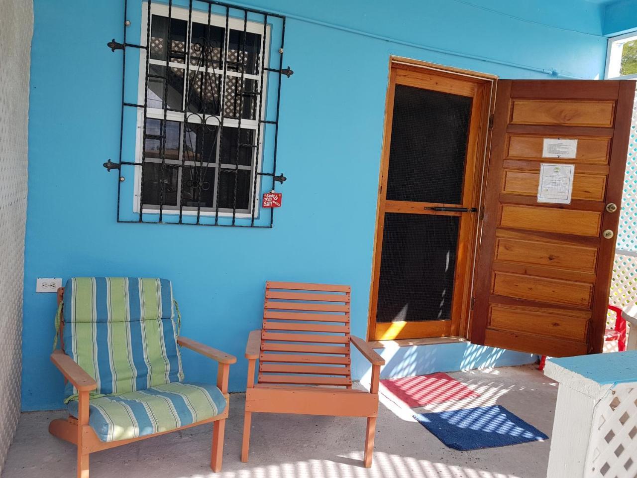 Trellis House Apartman Caye Caulker Kültér fotó