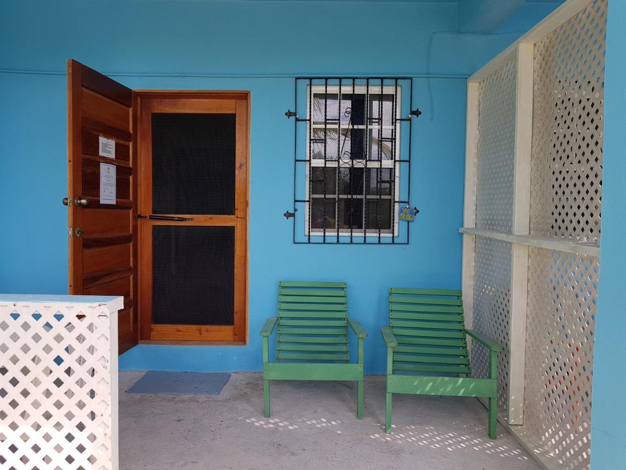 Trellis House Apartman Caye Caulker Kültér fotó