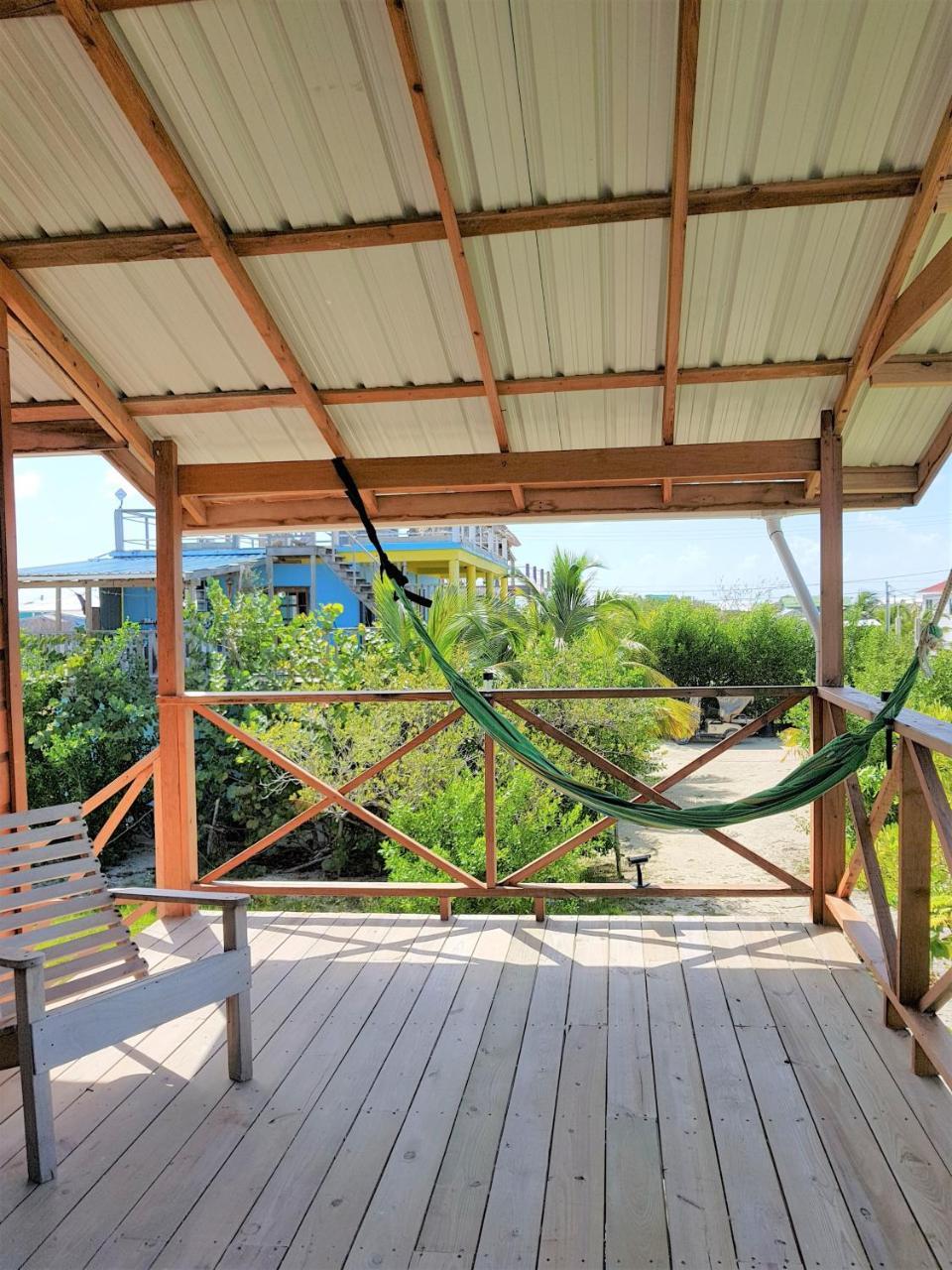 Trellis House Apartman Caye Caulker Kültér fotó