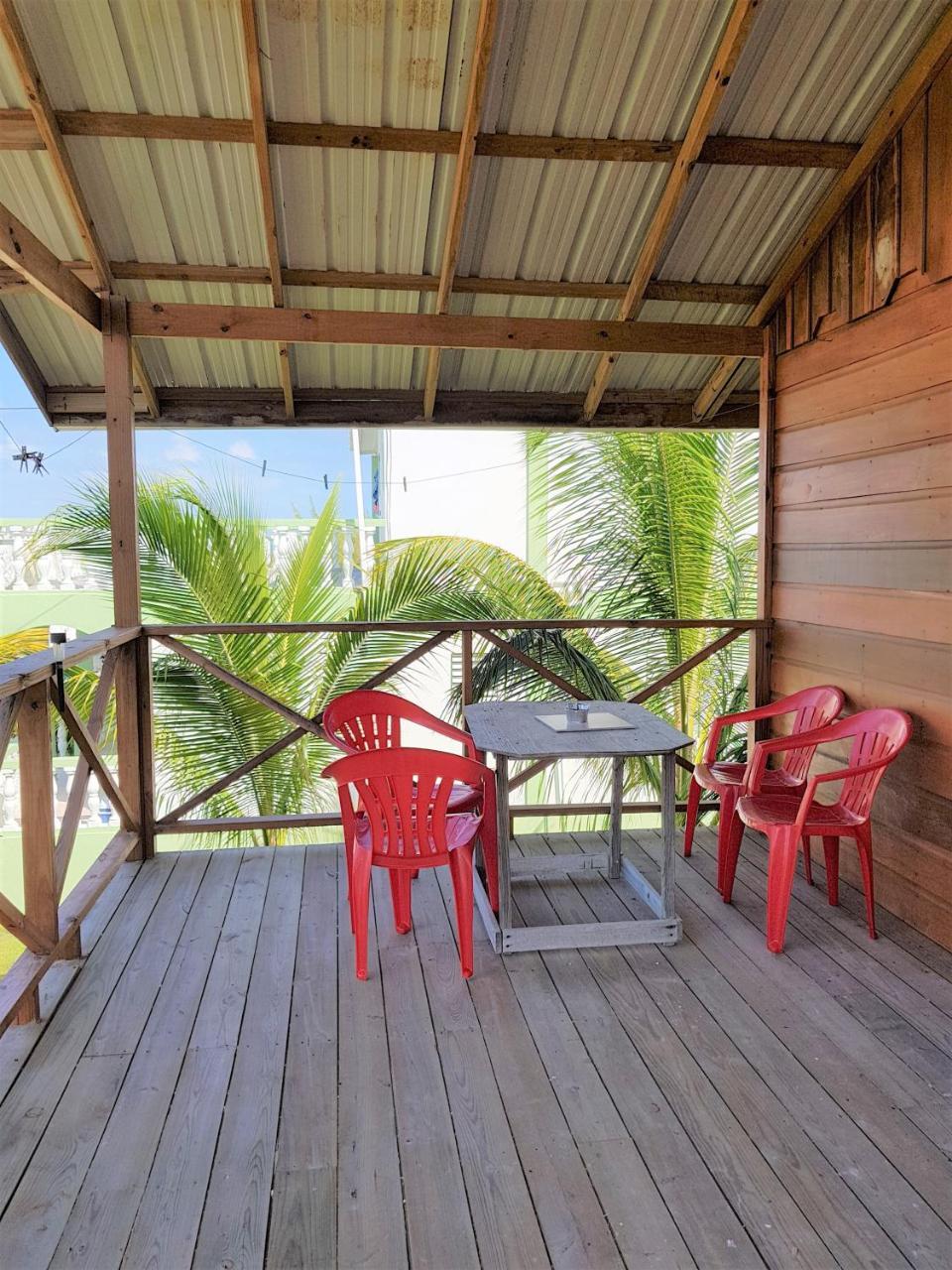 Trellis House Apartman Caye Caulker Kültér fotó