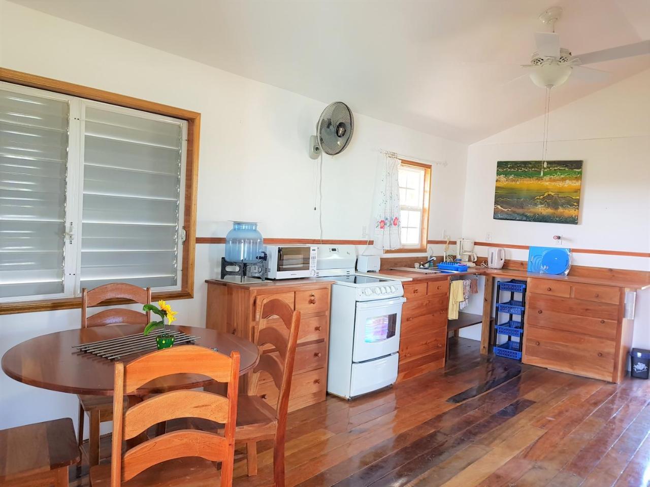 Trellis House Apartman Caye Caulker Kültér fotó