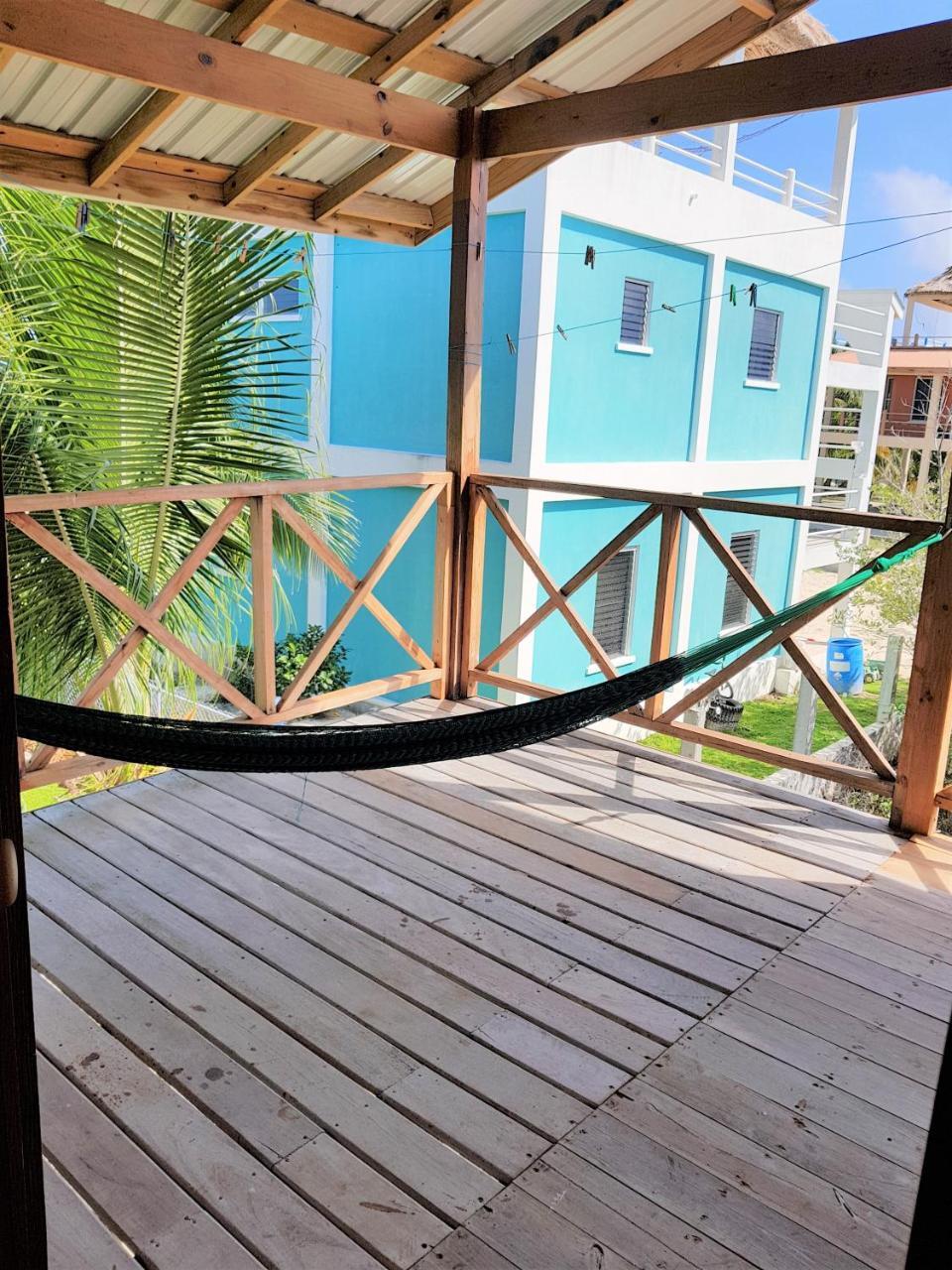 Trellis House Apartman Caye Caulker Kültér fotó